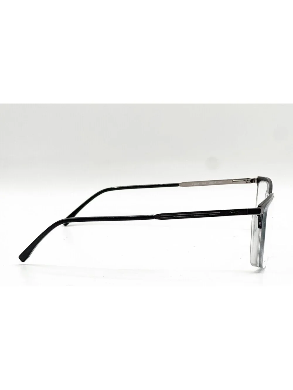 Lacoste L2268 001 Black Semi Rimless Authentic Eyeglass Frames 57-21
